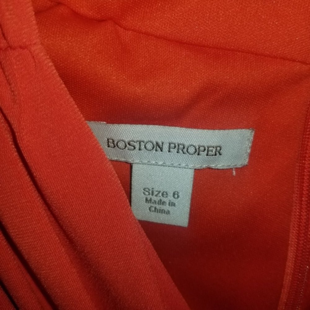 BOSTON PROPER DRESS - Picture 3 of 4